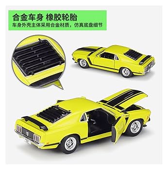 昭和レトロ　フォード　ＭＵＳＴＡＮＧ　マスタング（野村トーイ）日本製 昭和レトロフォードMUSTANGマスタング（野村トーイ）日本製